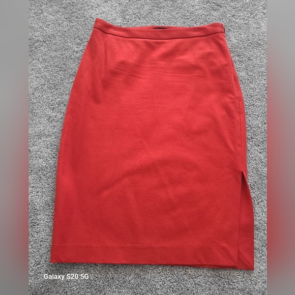 Banana Republic Dresses & Skirts - Banana Republic Red Pencil Skirt